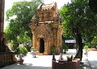 IMG 0938  Lille Po Nagar Cham alter tårn - Nha Trang